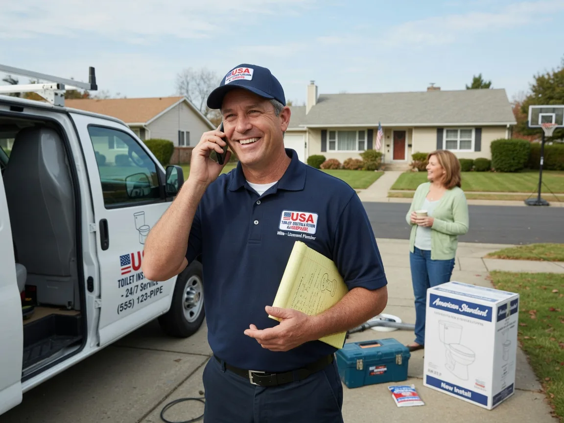 Toilet Installation Webster Groves, MO FAQs